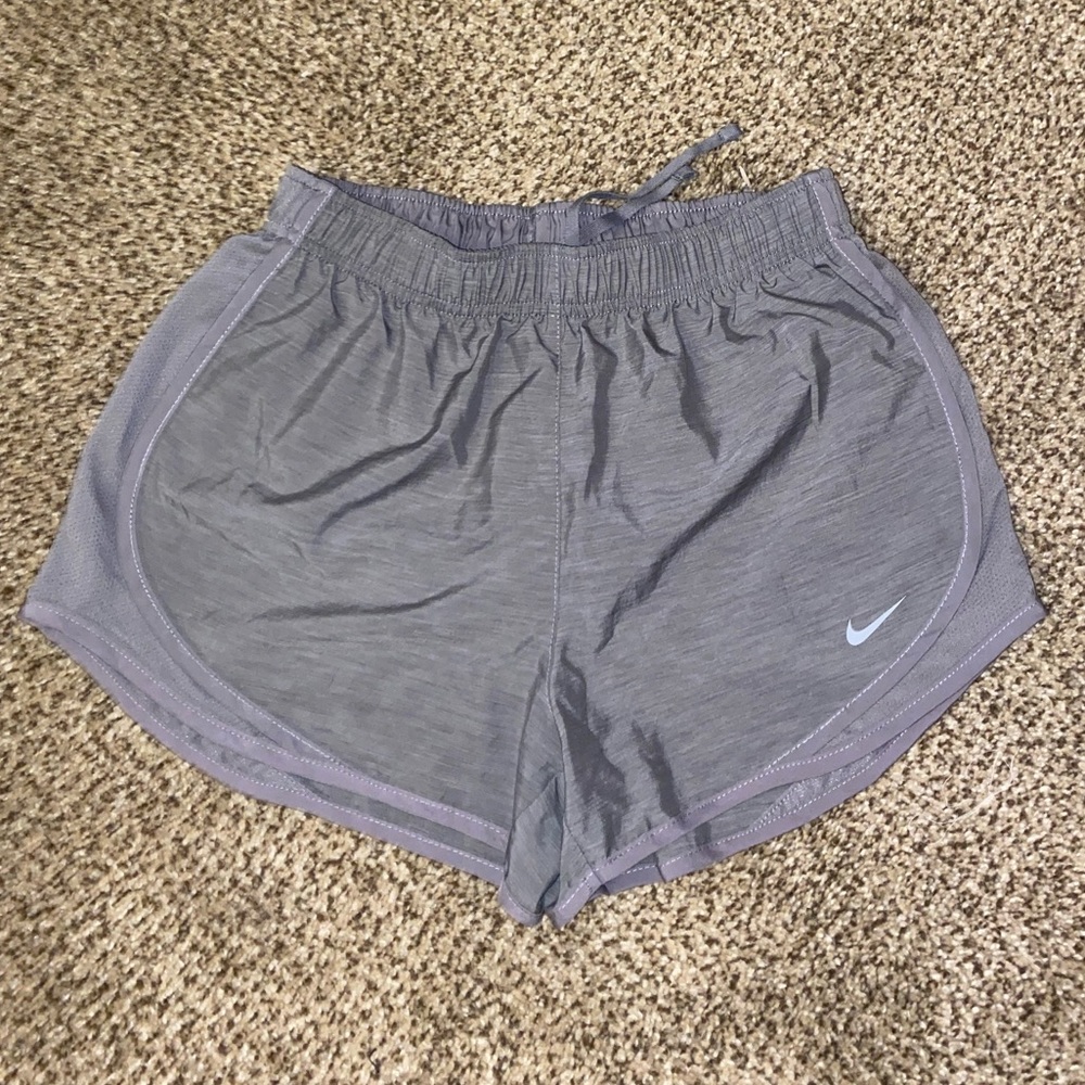 Grey Nike Running Shorts